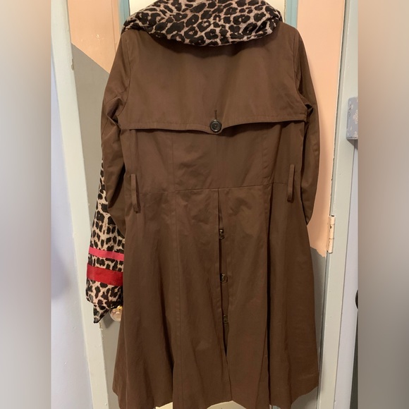 Zara brown size L trench coat! - Picture 6 of 6